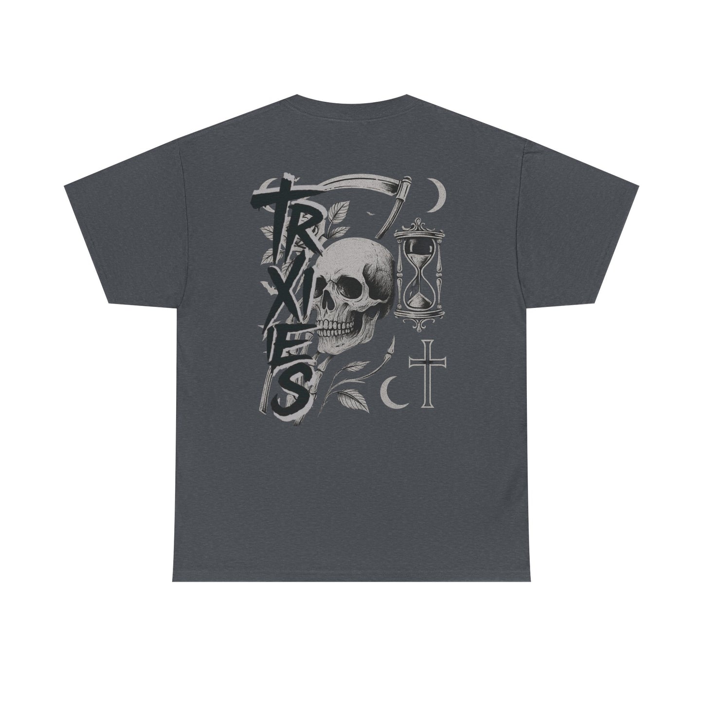 Alternative Goth Skull Tee, Unisex T-Shirt Streetwear 100% Cotton