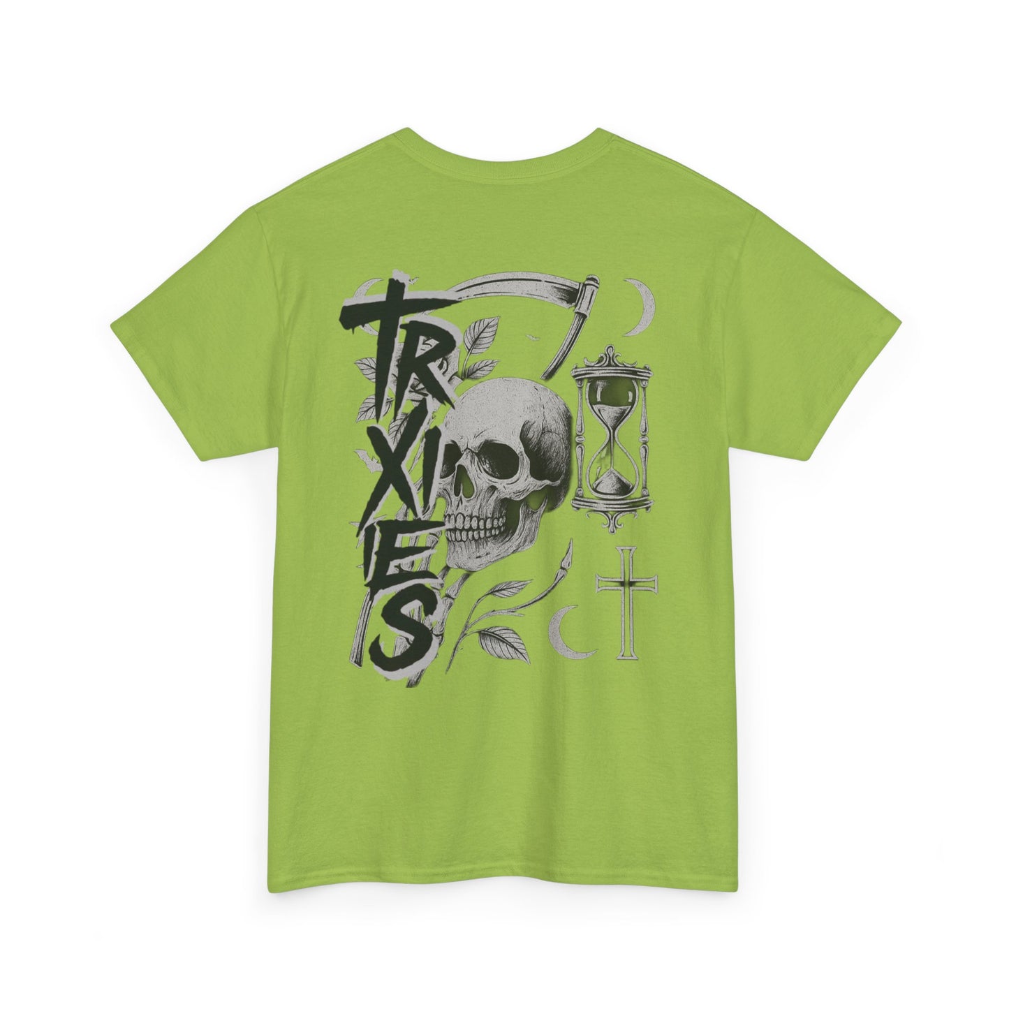 Alternative Goth Skull Tee, Unisex T-Shirt Streetwear 100% Cotton