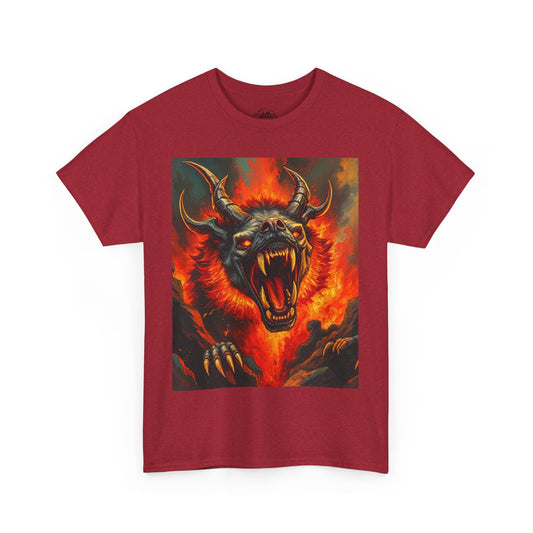 Alt-Goth Streetwear Tee - Unisex Heavy Cotton T-Shirt 100% Cotton
