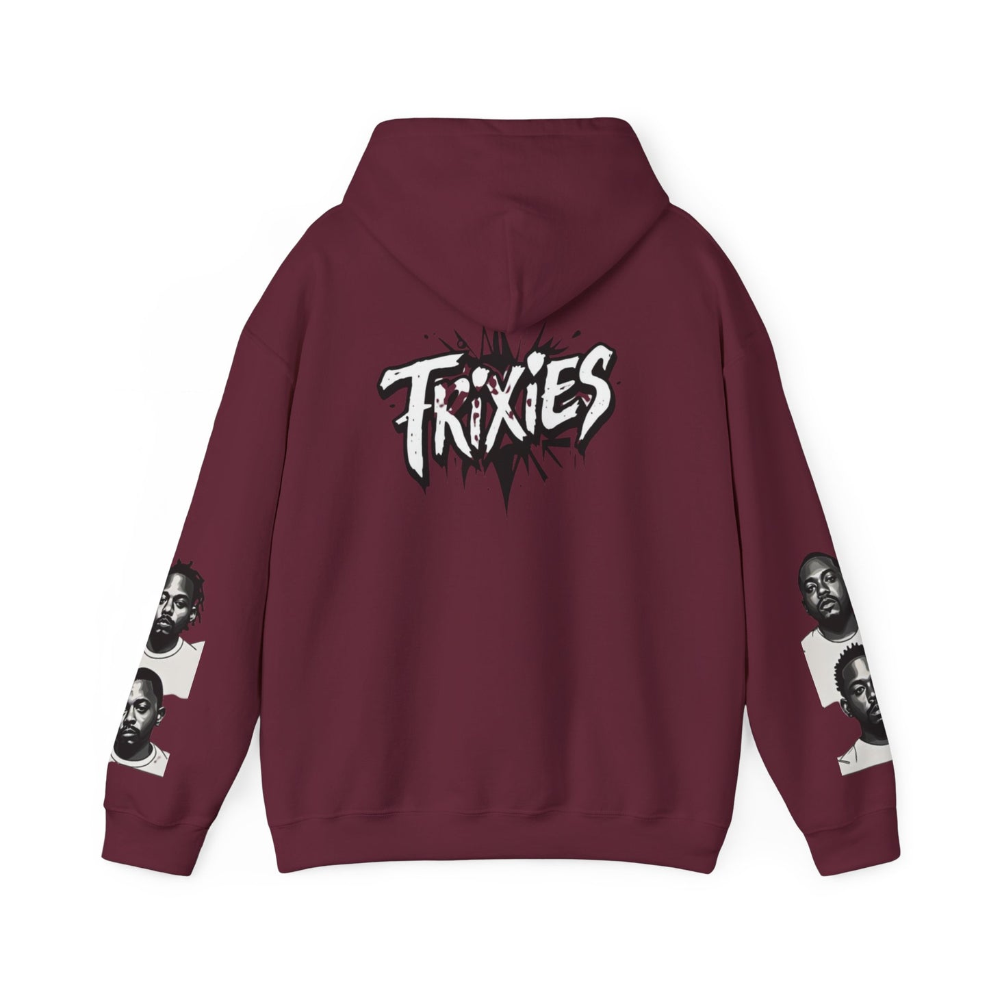 Hip-Hop Streetwear Hoodie - Trixies