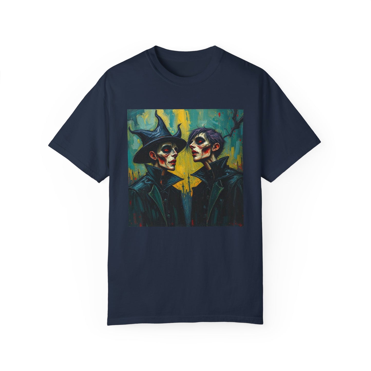 Goth Rock Emo  Gen-z Y2K Skull Art Unisex T-Shirt