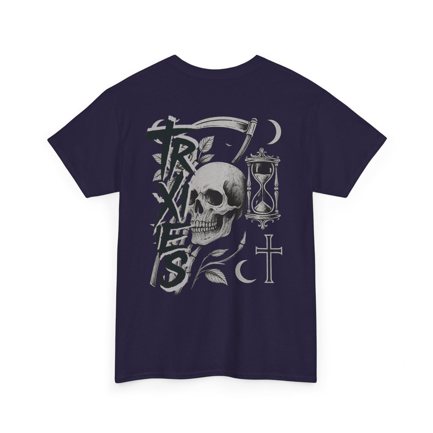 Alternative Goth Skull Tee, Unisex T-Shirt Streetwear 100% Cotton