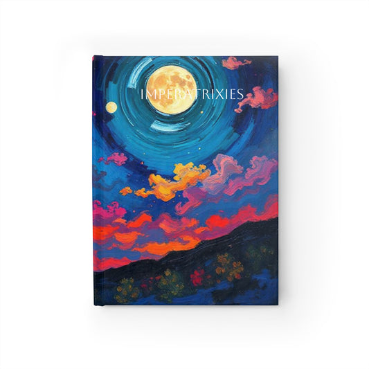 Mystical Celestial Dreams Journal - "Andromeda is Calling You" - Blank Pages Sketchbook