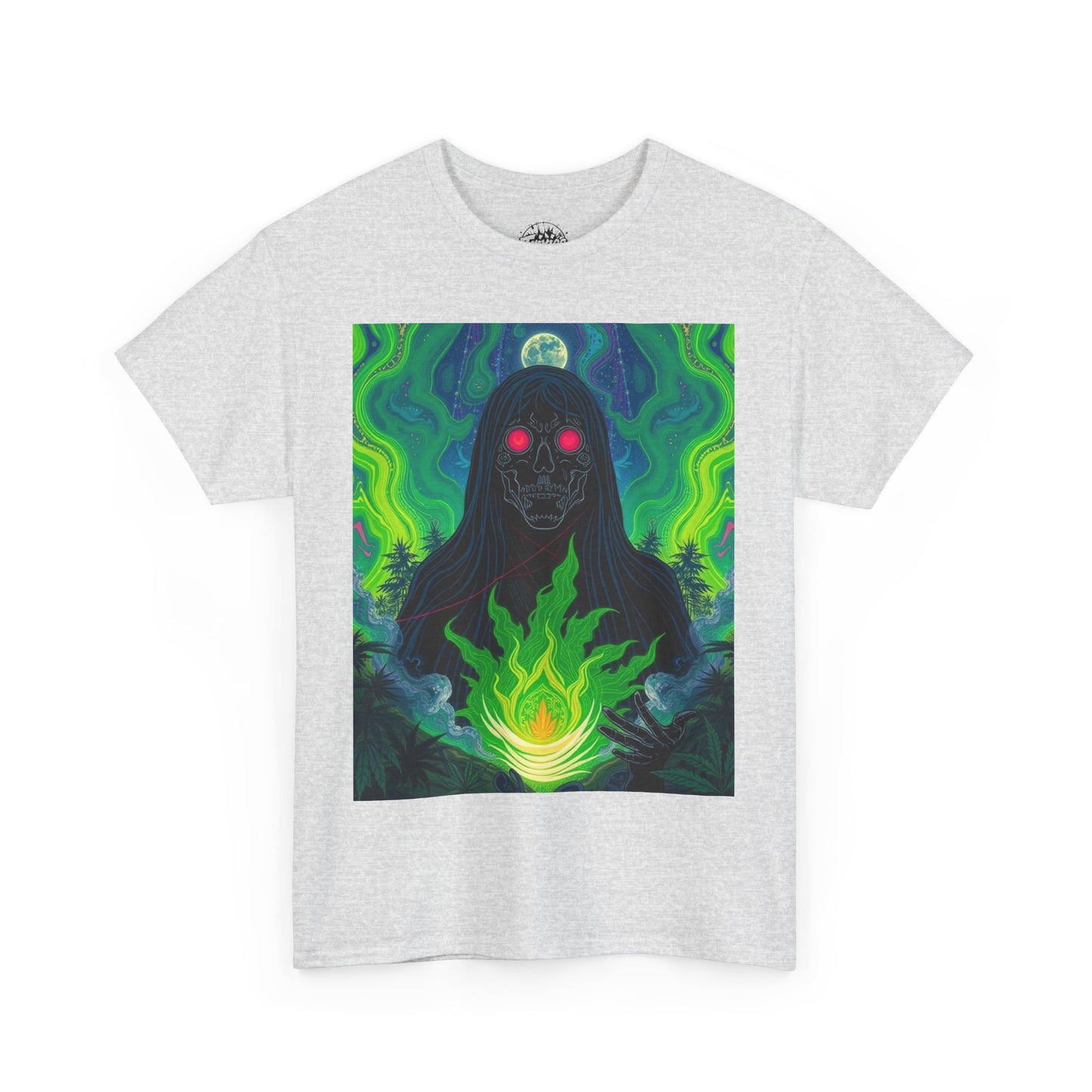 Trippy Mystical Skull Trip Unisex Tee Streetwear Alternative - 100% Cotton - Trixies