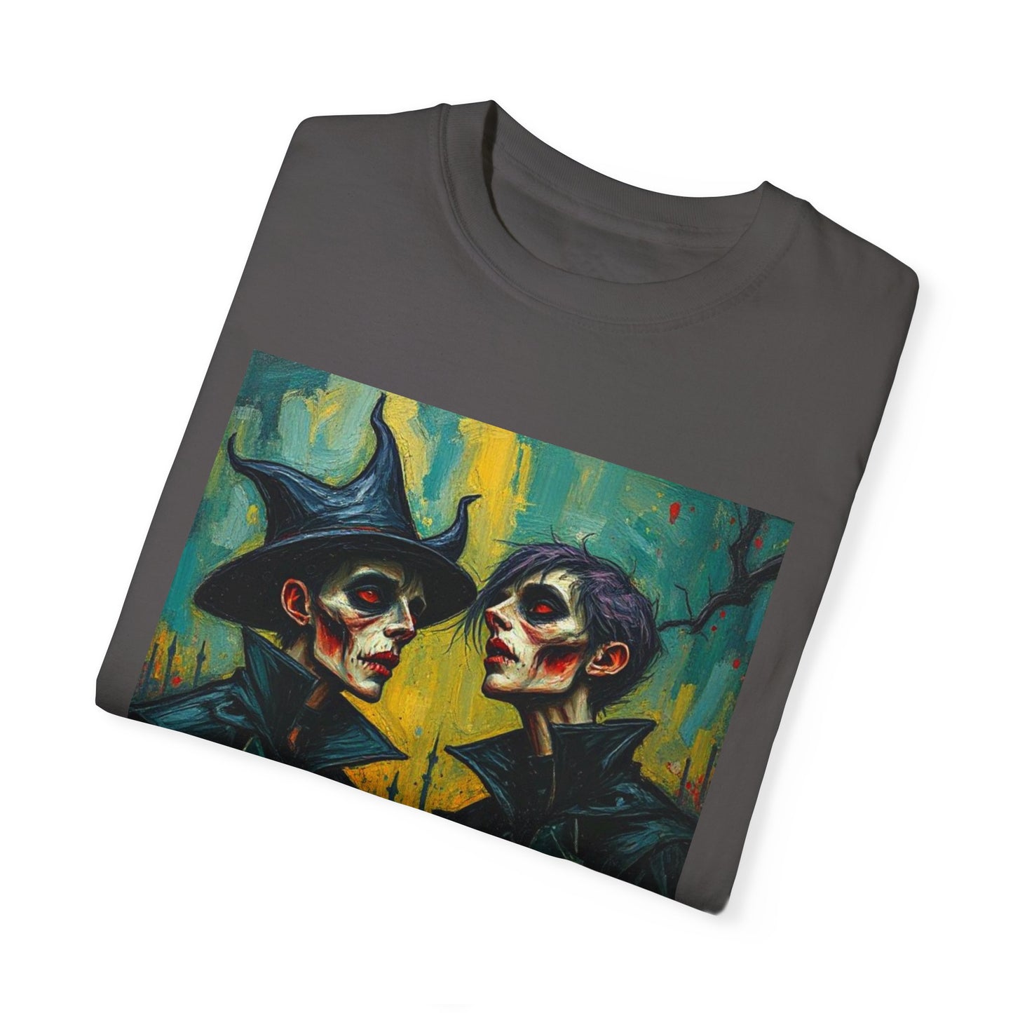 Goth Rock Emo  Gen-z Y2K Skull Art Unisex T-Shirt