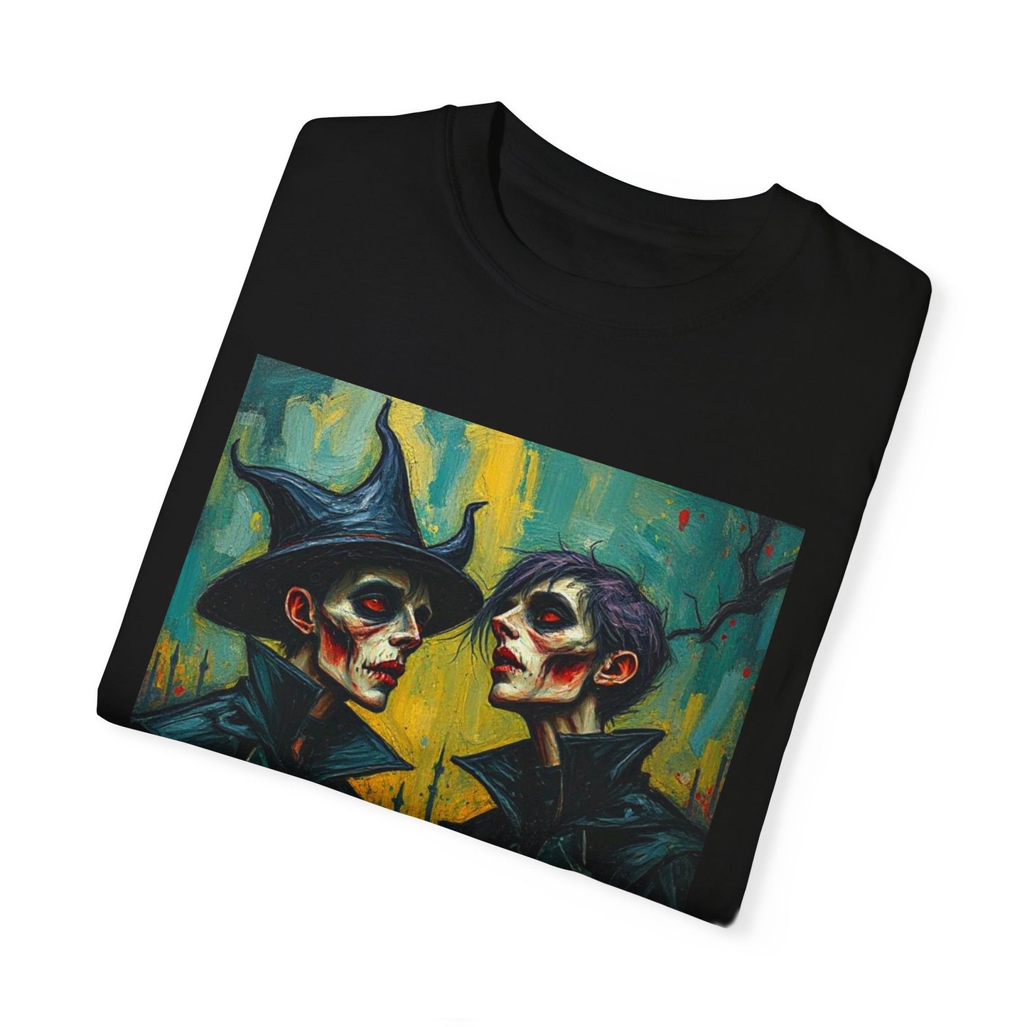 Goth Rock Emo  Gen-z Y2K Skull Art Unisex T-Shirt