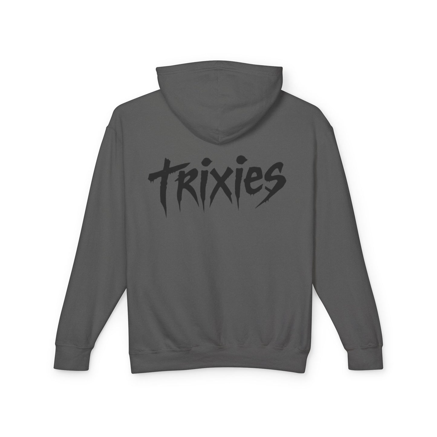 Urban Art Unisex Lightweight Hooded Sweatshirt - 'Trixies'