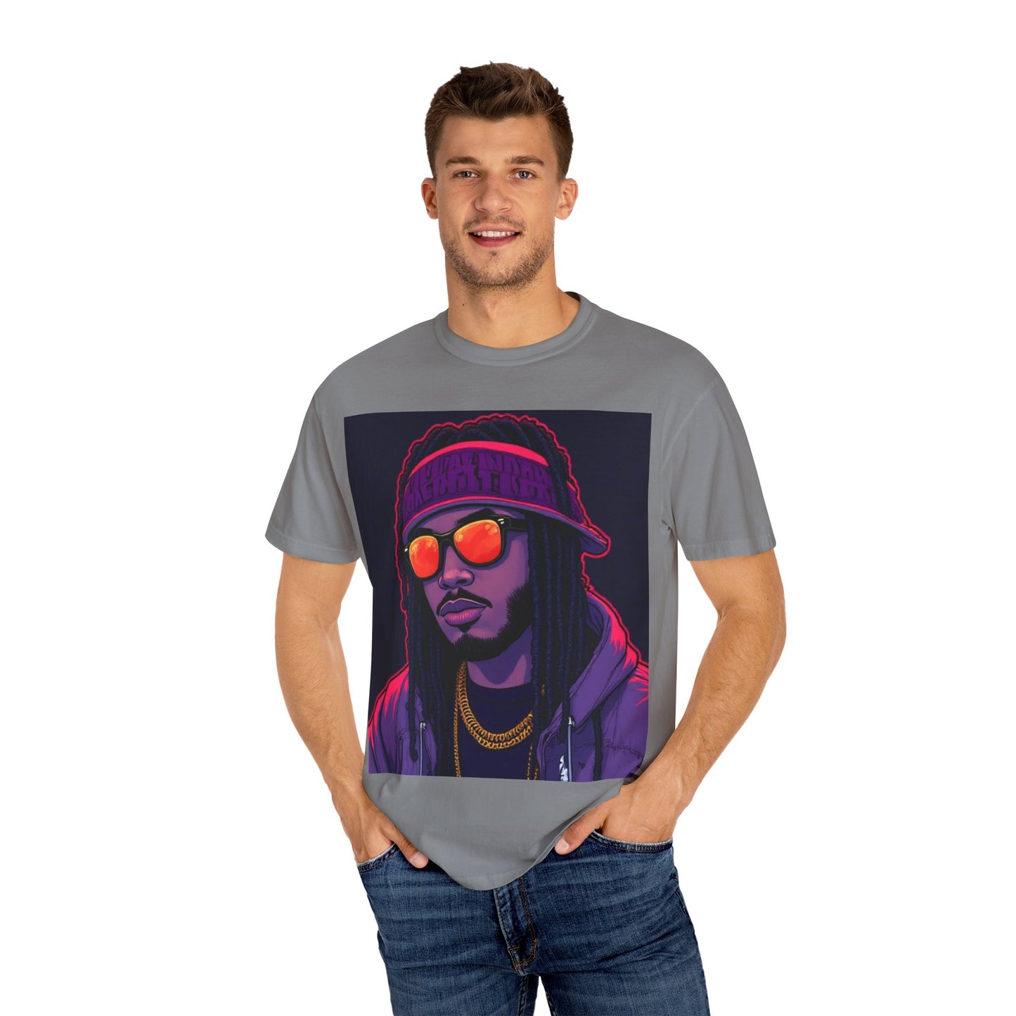 'ALIVE'  Unisex Garment-Dyed T-shirt - 100% cotton - imperatrixies