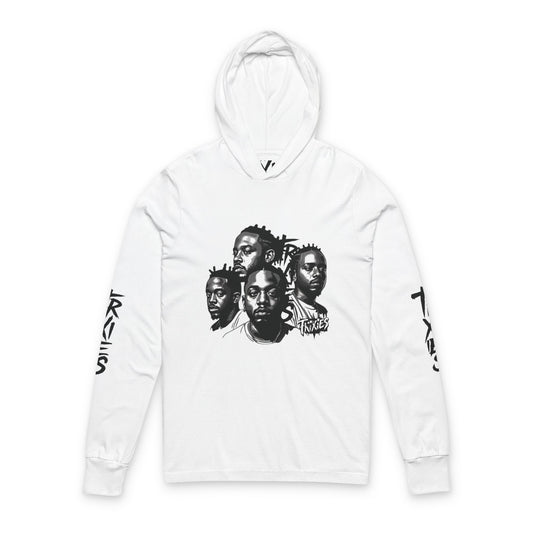 Unisex Hoodie 100% Cotton Hip Hop Streetwear Y2K Gen Z Long Sleeve Tee