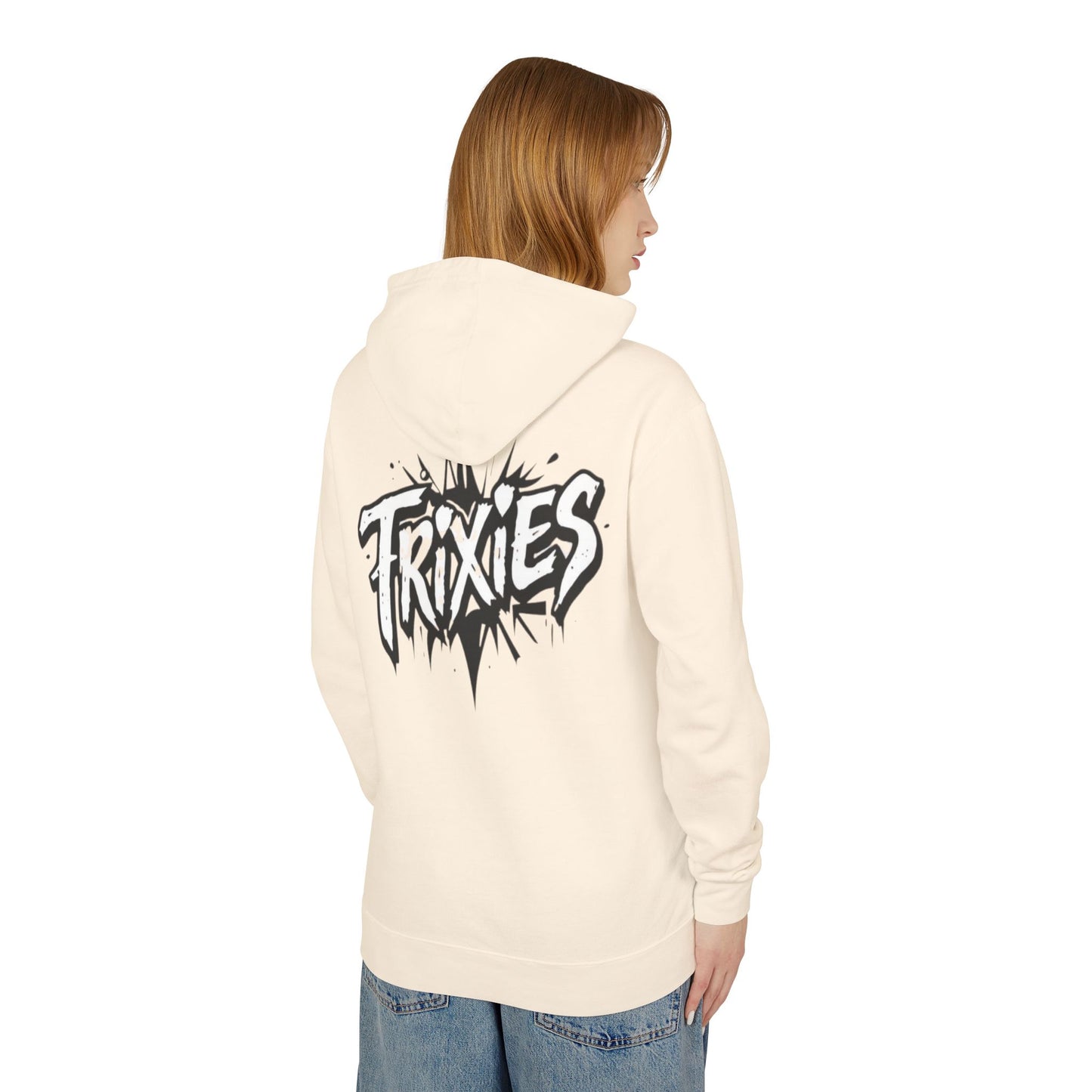 "Live Fast Die Young"  Unisex Lightweight Hooded Sweatshirt - imperatrixies