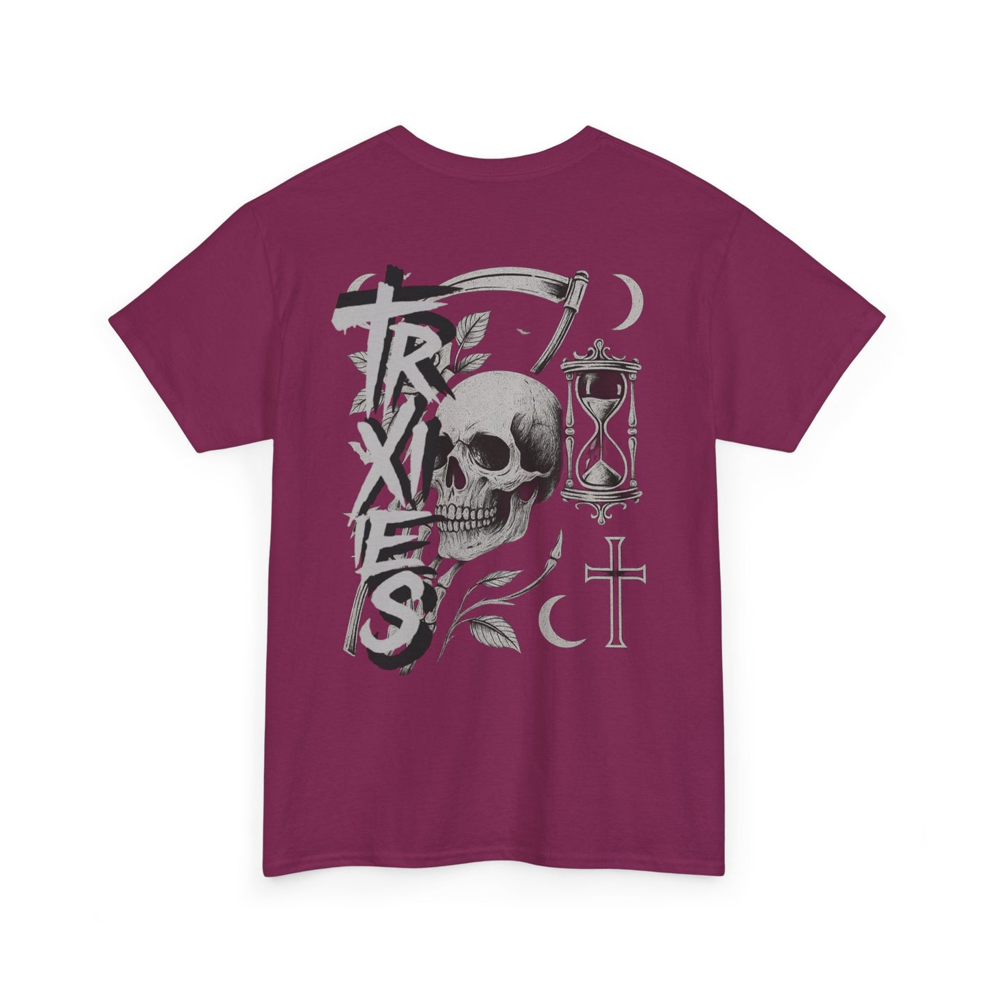Alternative Goth Skull Tee, Unisex T-Shirt Streetwear 100% Cotton