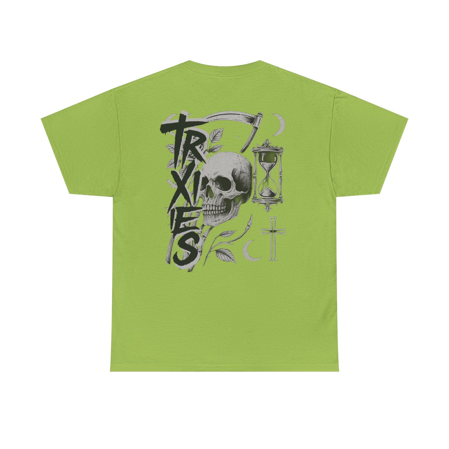 Alternative Goth Skull Tee, Unisex T-Shirt Streetwear 100% Cotton