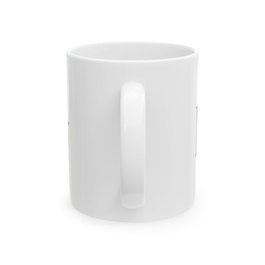 Meow Cat Ceramic Mug - Perfect for Cat Lovers | 11oz & 15oz Sizes