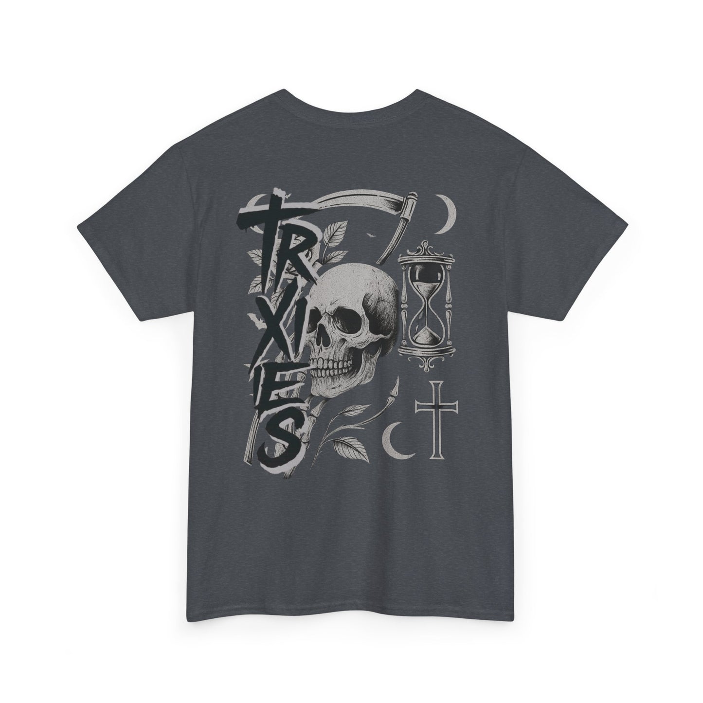 Alternative Goth Skull Tee, Unisex T-Shirt Streetwear 100% Cotton