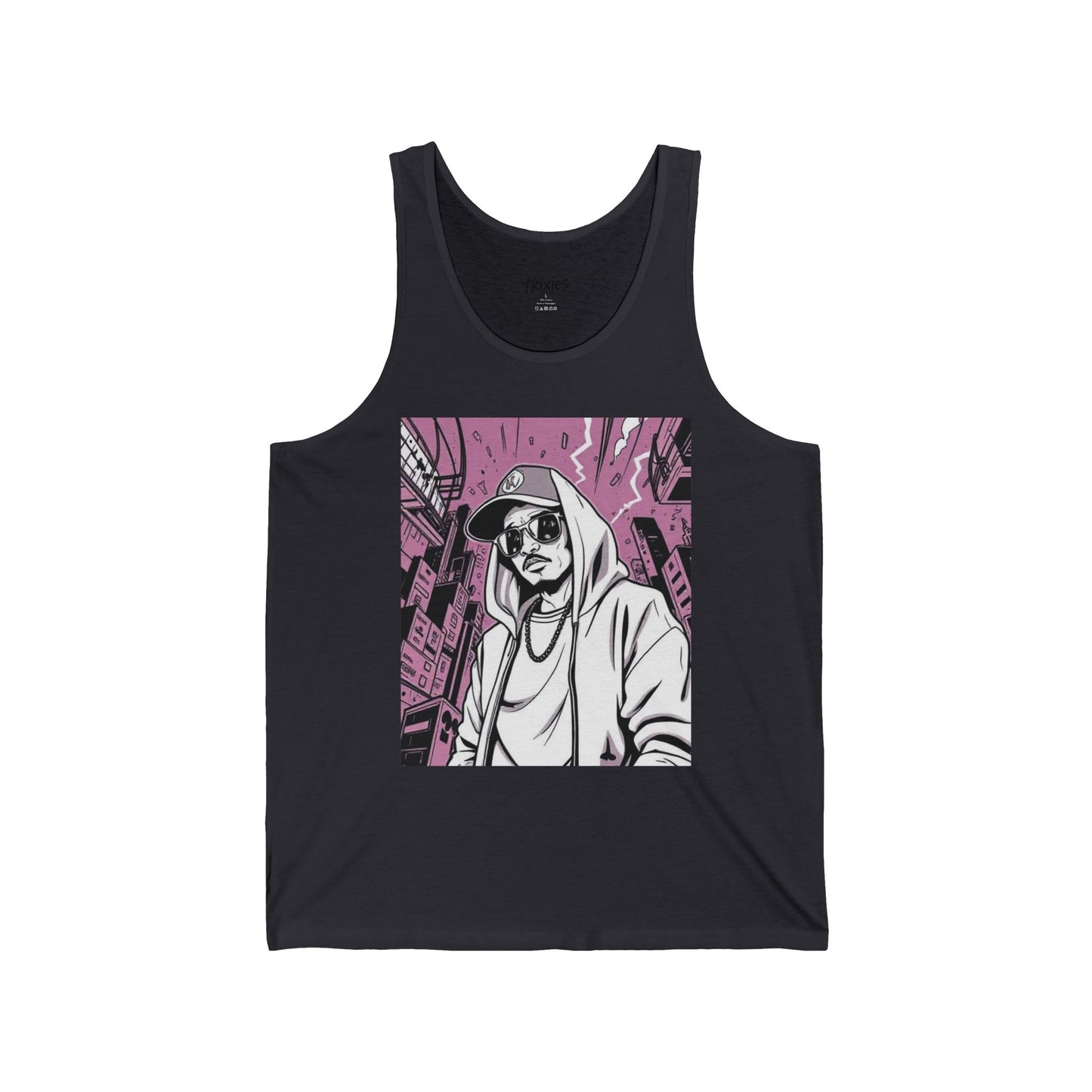 "COOLER THAN YOU" T-Shirt Jersey Tank 100% Cotton - Imperatrixies