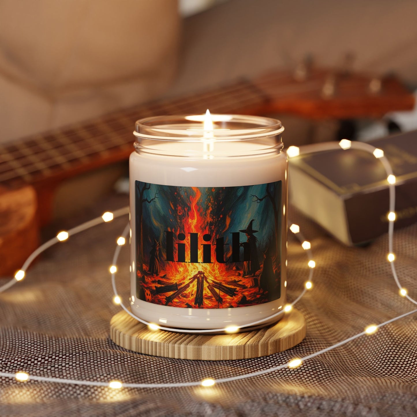 Godness Lilith Mystic Magic Scented Soy Candle, 9oz