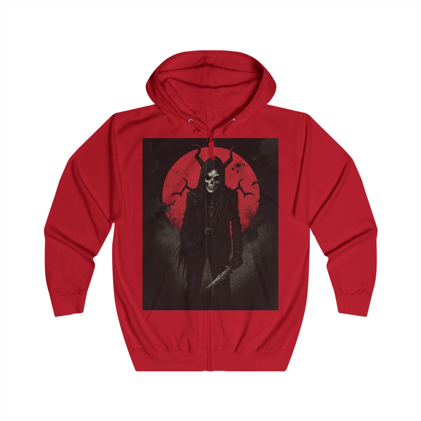 Alternative Y2k Goth Hoodie - Trixies Unisex Zip