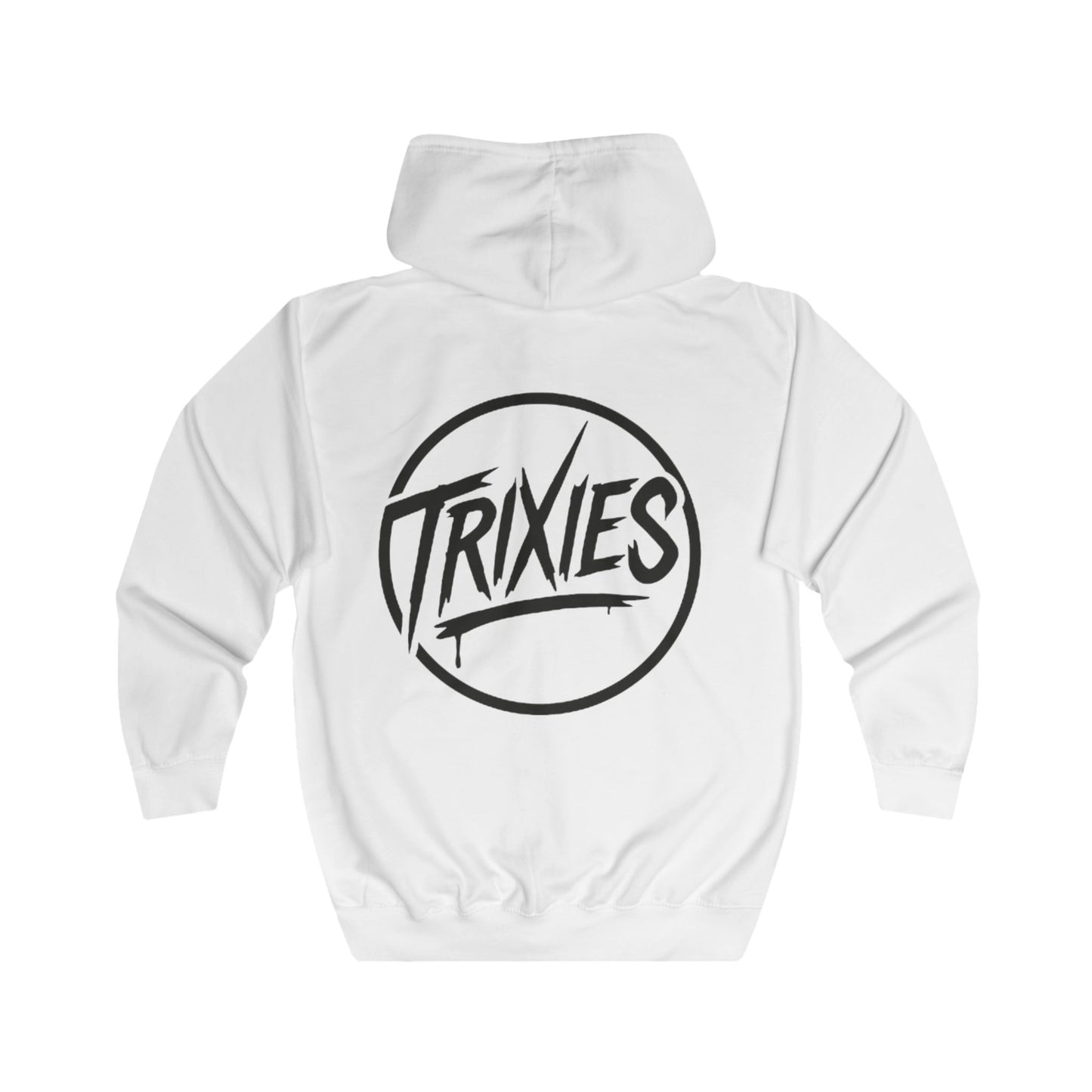 Alternative Y2k Goth Hoodie - Trixies Unisex Zip