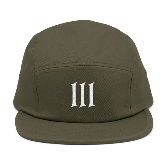 Cap Streetwear Stylish Trendy Hat Embroidered 'III' Y2k | 100% Cotton