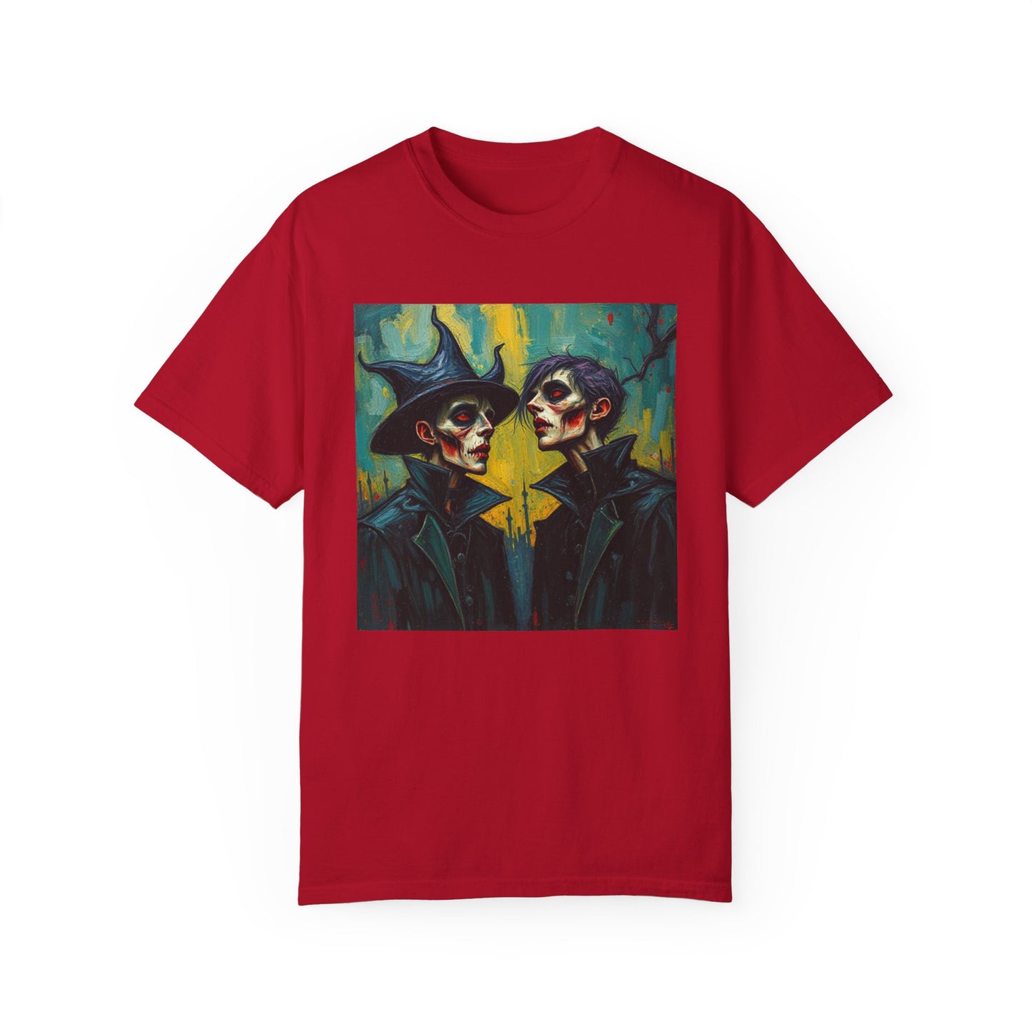 Goth Rock Emo  Gen-z Y2K Skull Art Unisex T-Shirt