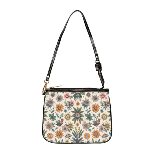 Floral Print Small Shoulder Bag - Stylish & Versatile Accessory