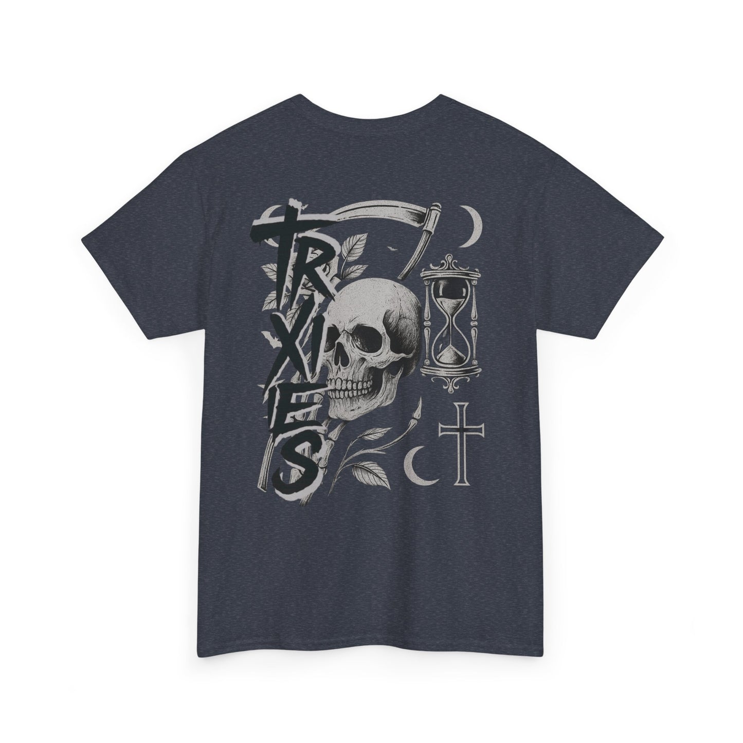 Alternative Goth Skull Tee, Unisex T-Shirt Streetwear 100% Cotton