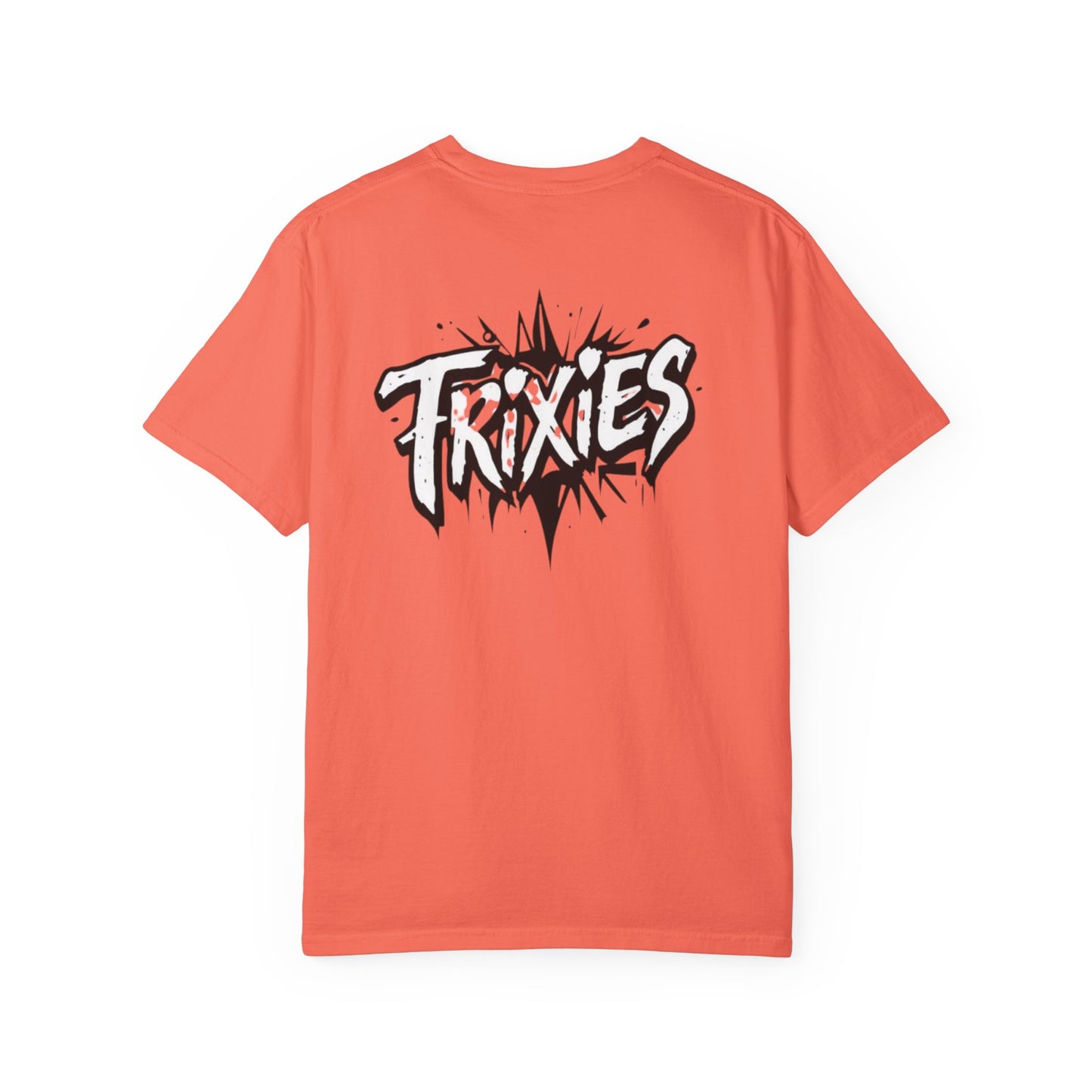 Urban Street Art Unisex Garment-Dyed T-Shirt - Perfect for Art Lovers & Casual Wear