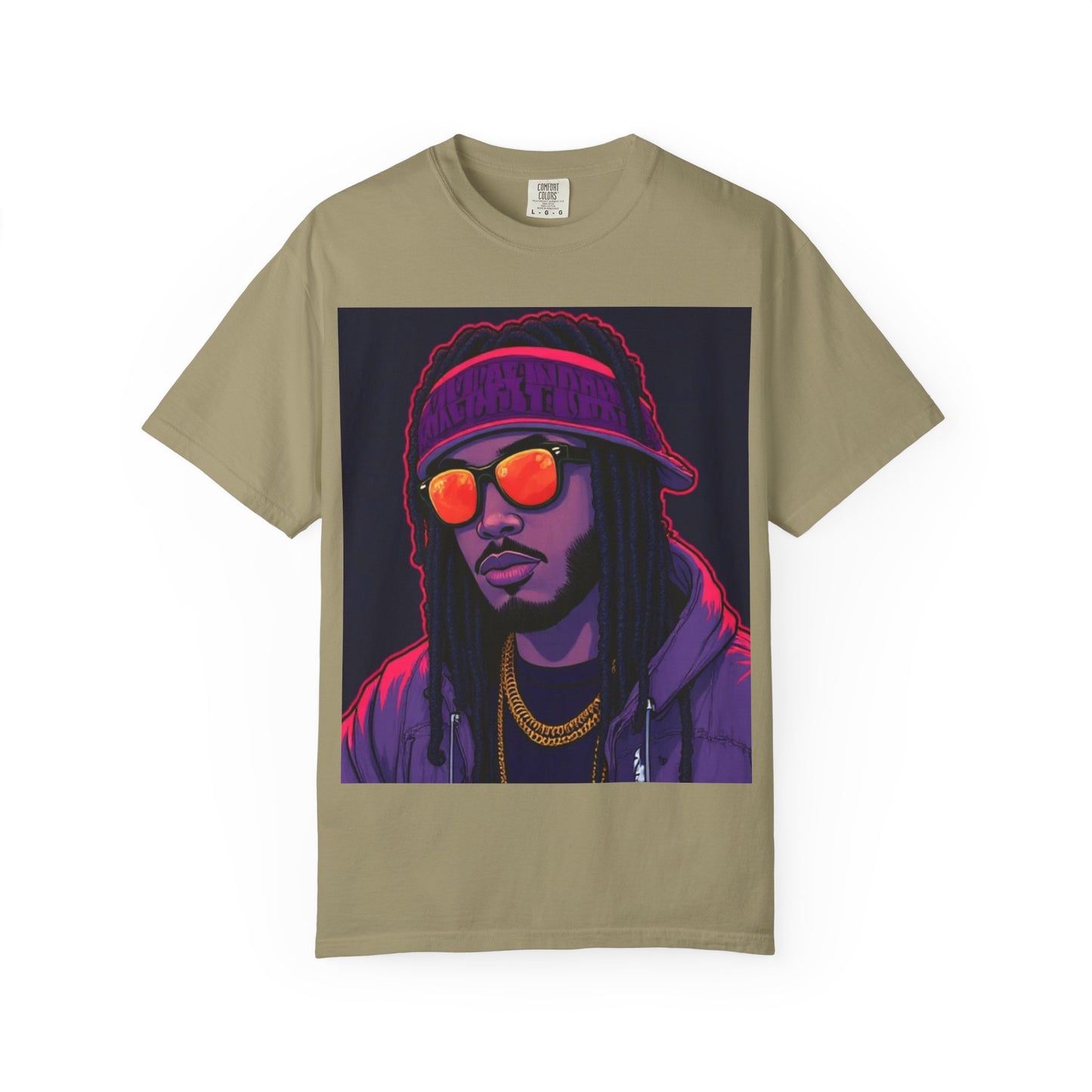 'ALIVE'  Unisex Garment-Dyed T-shirt - 100% cotton - imperatrixies