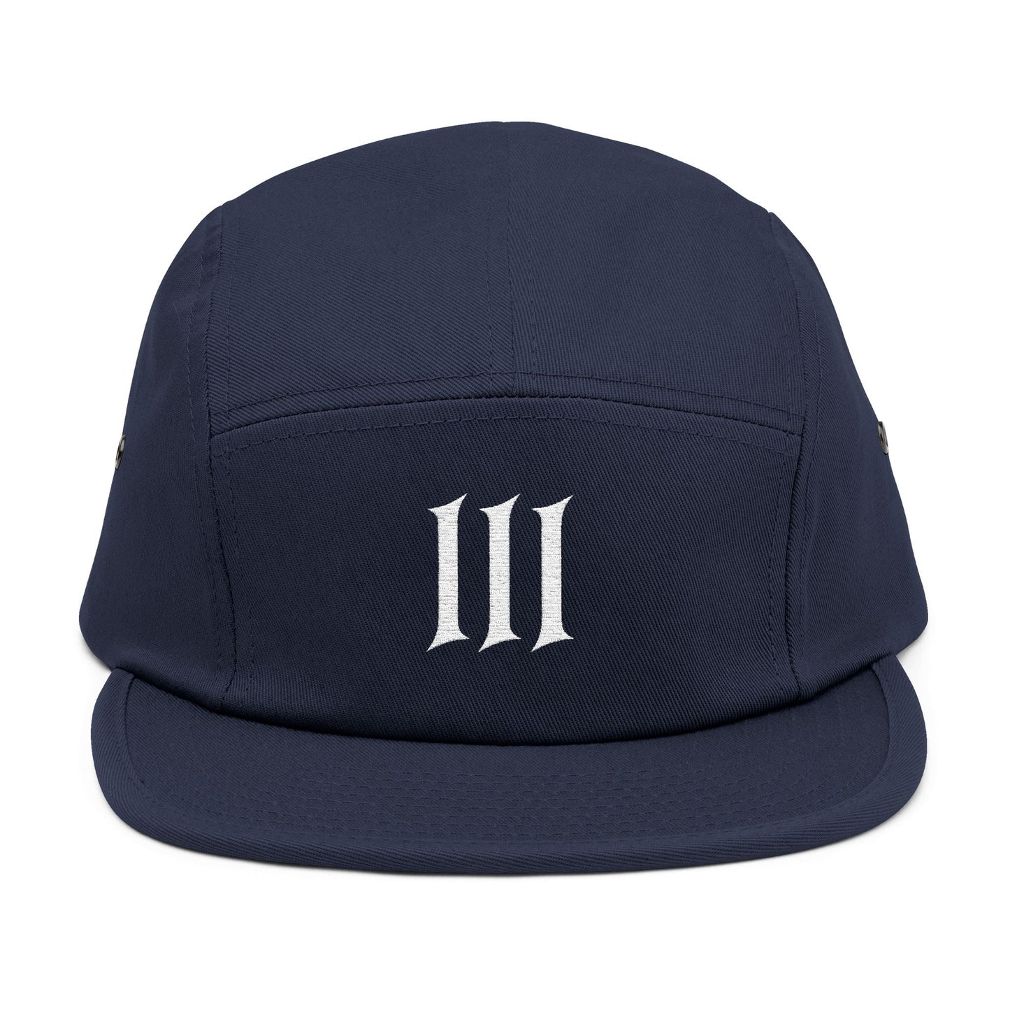 Cap Streetwear Stylish Trendy Hat Embroidered 'III' Y2k | 100% Cotton