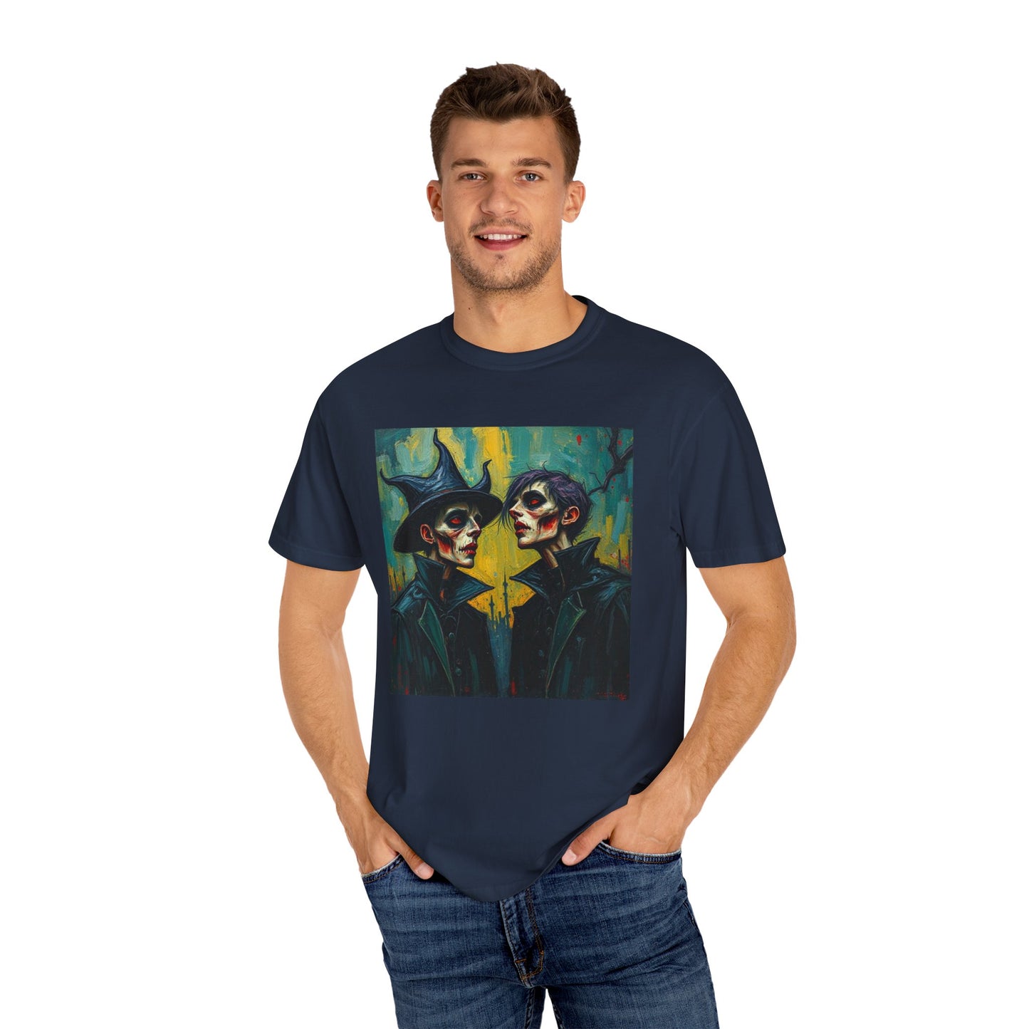 Goth Rock Emo  Gen-z Y2K Skull Art Unisex T-Shirt