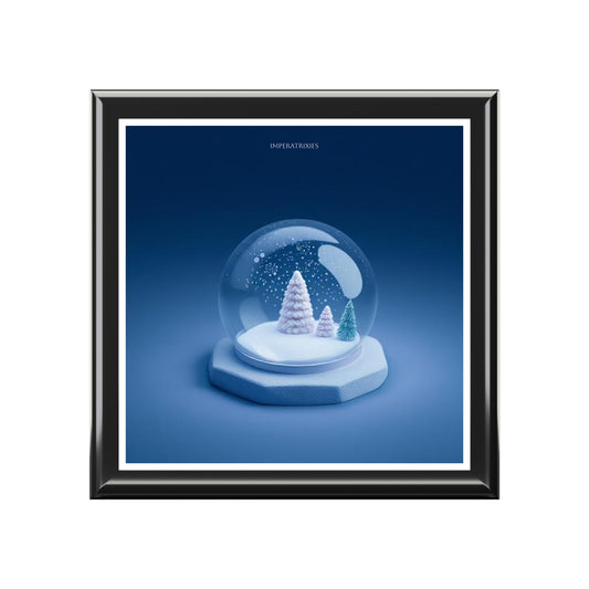 Snowglobe Jewelry Box