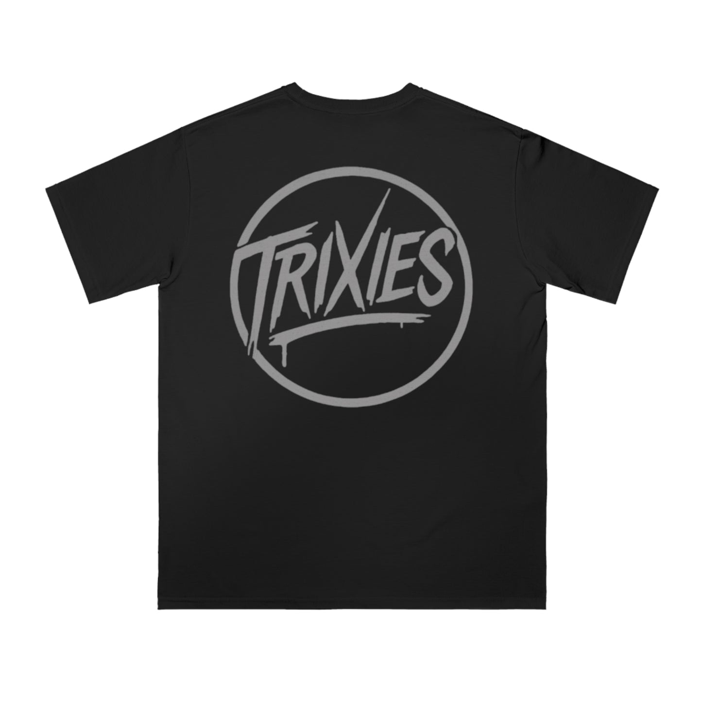 Skull Graphic Unisex T-Shirt, Goth Punk Rock Street Fashion Tee 100% Cotton - Trixies