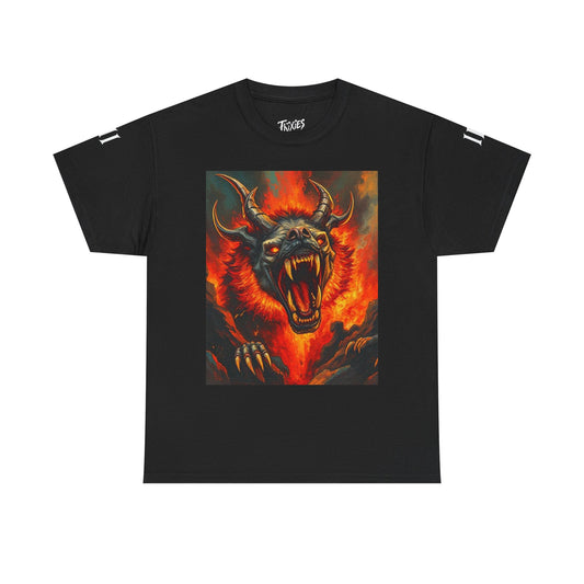 Alt-Goth Streetwear Tee - Unisex Heavy Cotton T-Shirt 100% Cotton