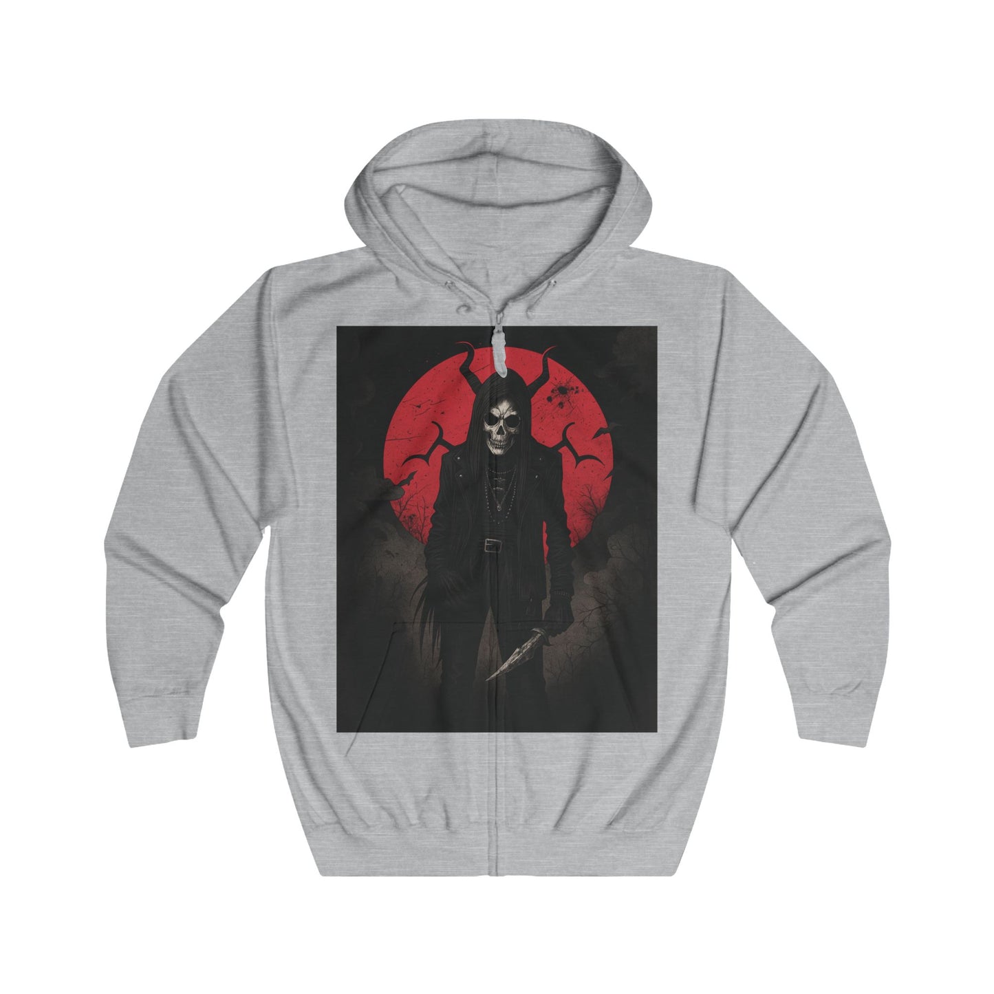 Alternative Y2k Goth Hoodie - Trixies Unisex Zip