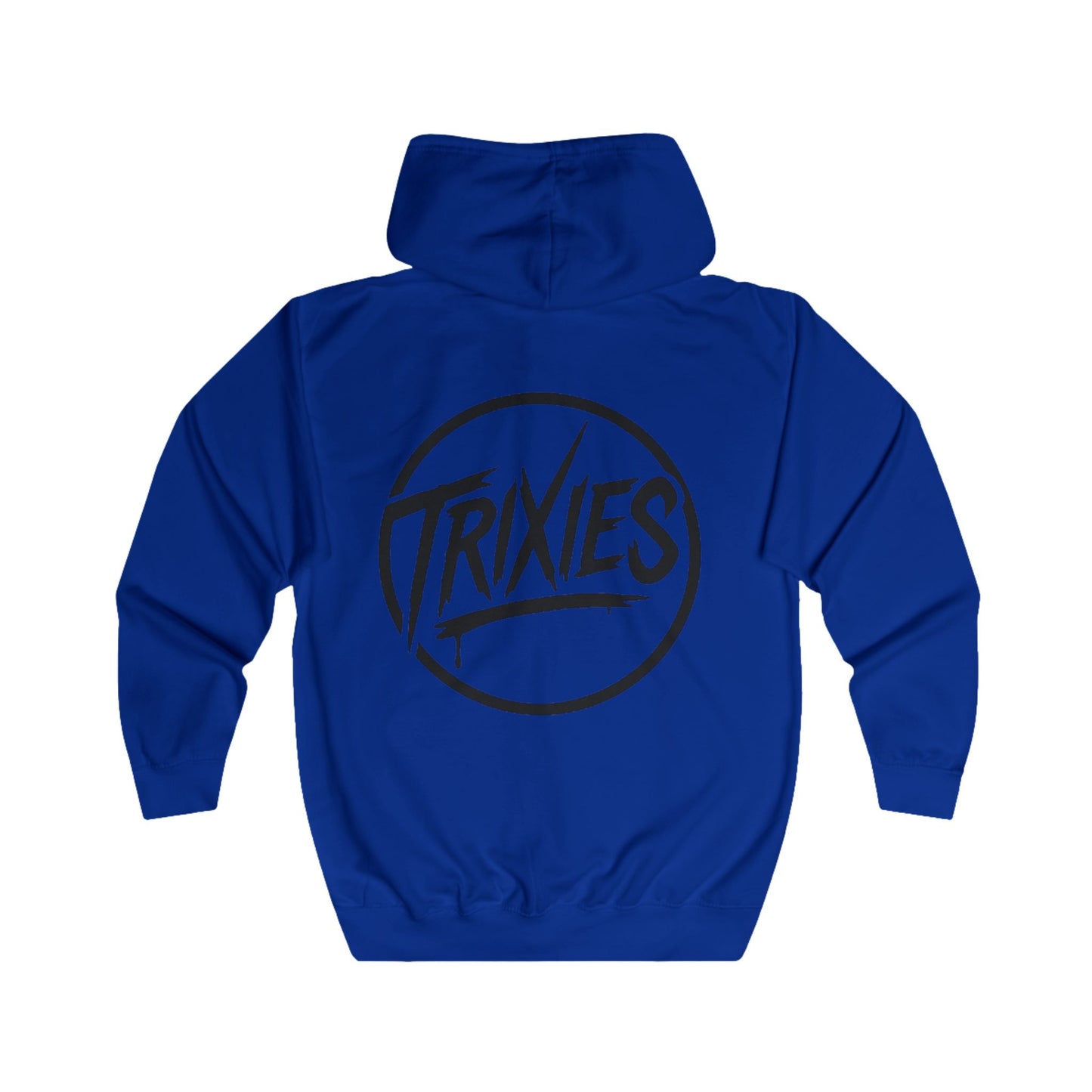Alternative Y2k Goth Hoodie - Trixies Unisex Zip