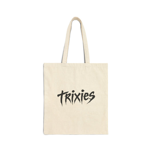 "DAEMONS" Goth Mystical Rock Star Tote Bag 100% Cotton - imperatrixies