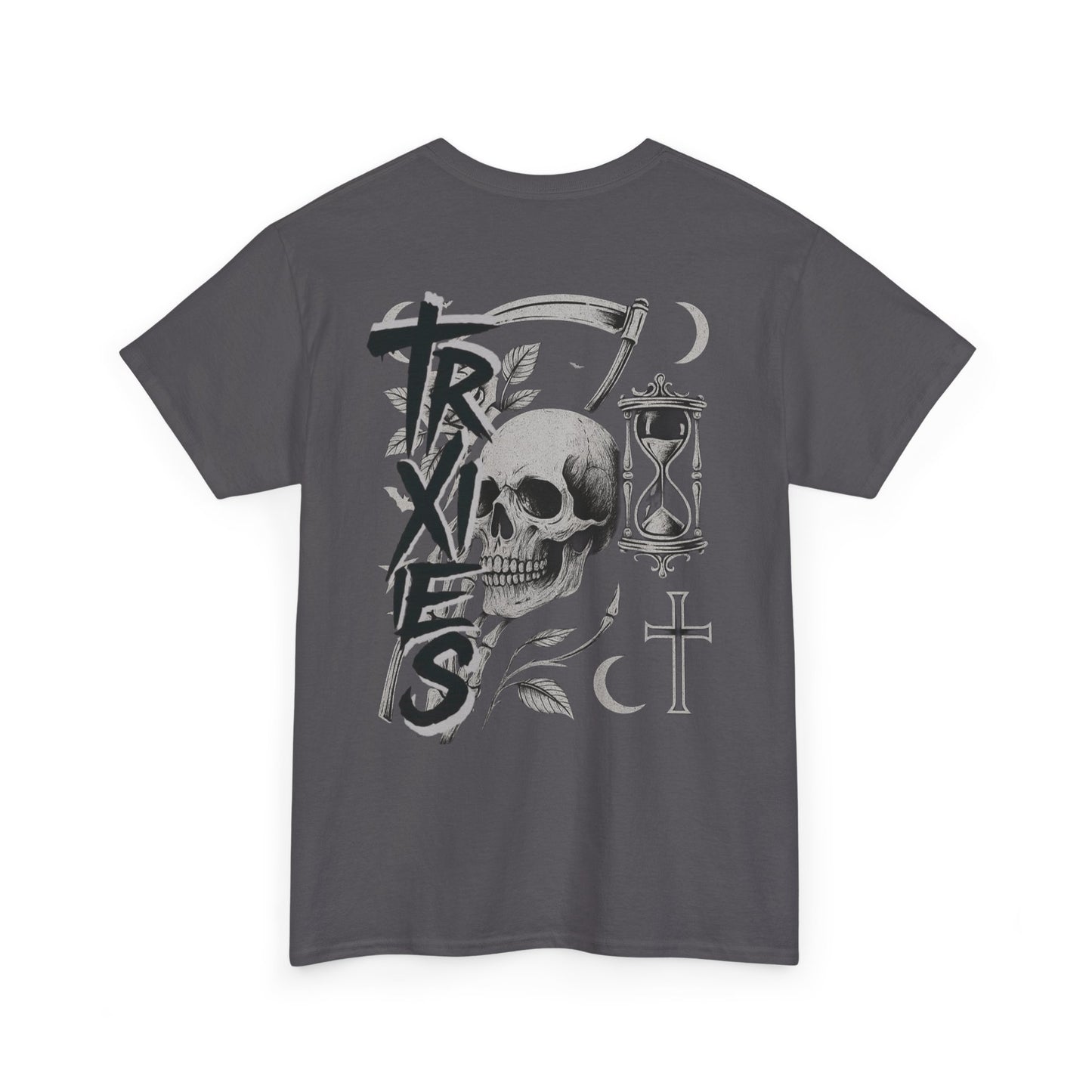 Alternative Goth Skull Tee, Unisex T-Shirt Streetwear 100% Cotton