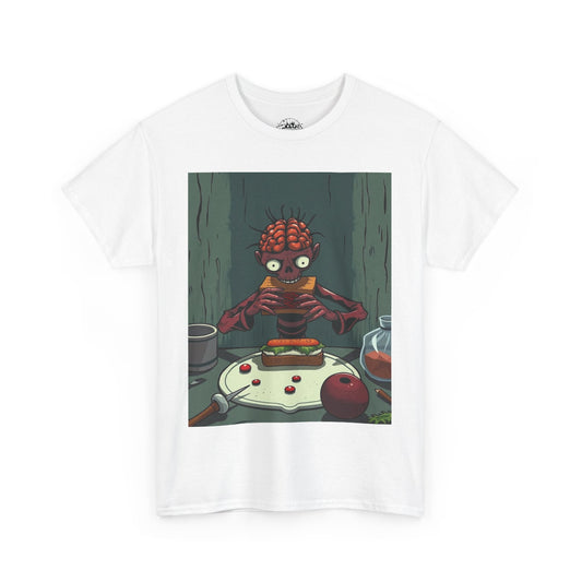 Gothic BRAINEATER Tee 100% cotton streetwear - Trixies