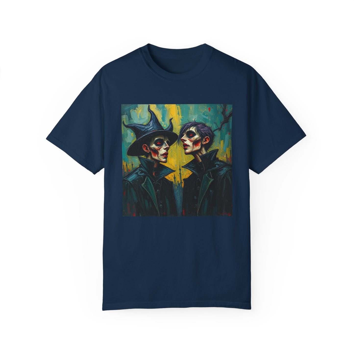 Goth Rock Emo  Gen-z Y2K Skull Art Unisex T-Shirt