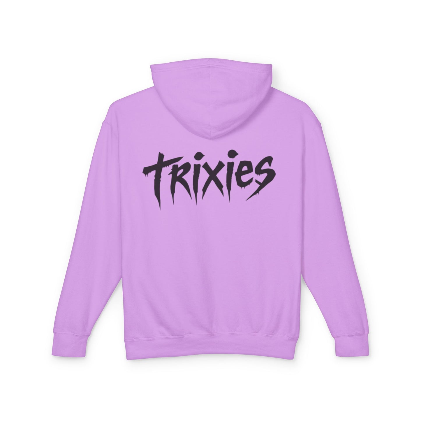 Urban Art Unisex Lightweight Hooded Sweatshirt - 'Trixies'