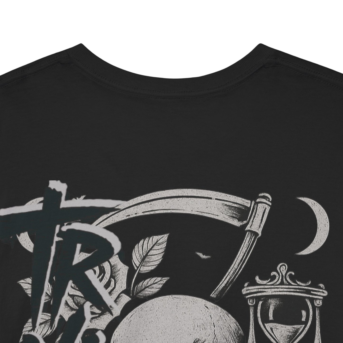 Alternative Goth Skull Tee, Unisex T-Shirt Streetwear 100% Cotton