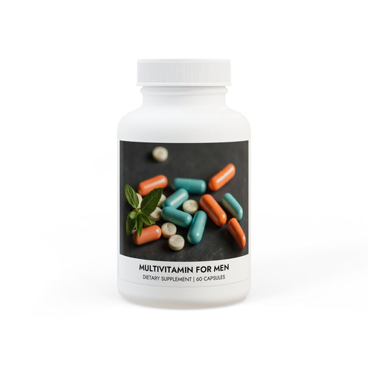 Multivitamin for Men Supplement (60 Capsules) - imperatrixies
