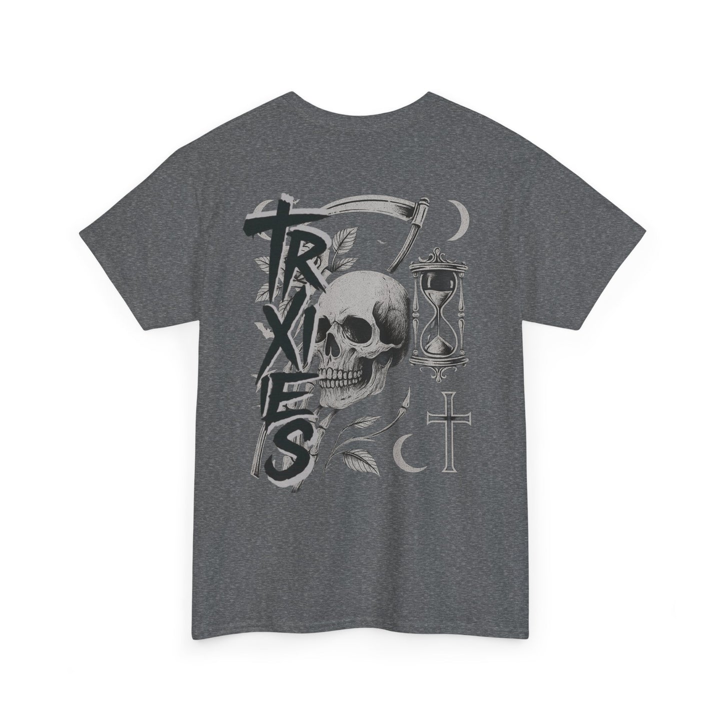 Alternative Goth Skull Tee, Unisex T-Shirt Streetwear 100% Cotton