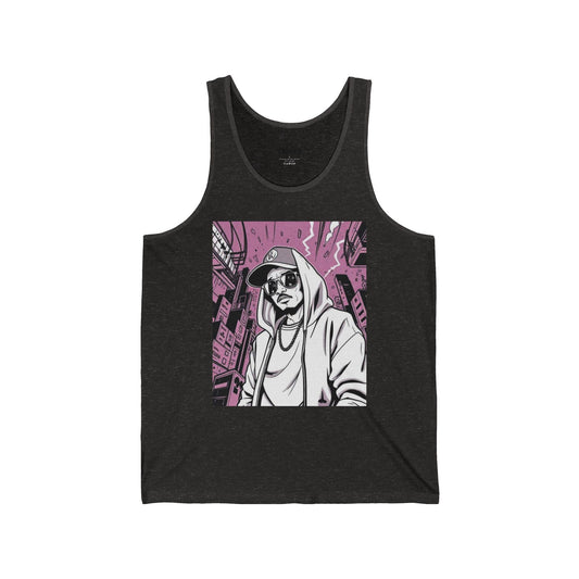 "COOLER THAN YOU" T-Shirt Jersey Tank 100% Cotton - Imperatrixies