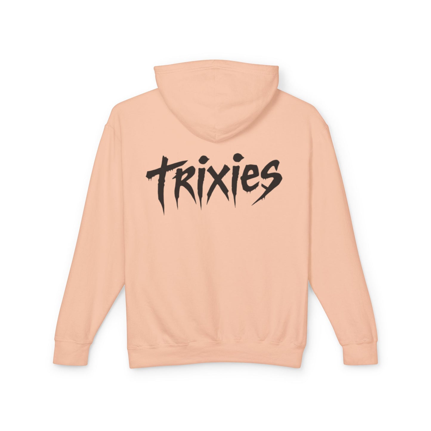 Urban Art Unisex Lightweight Hooded Sweatshirt - 'Trixies'