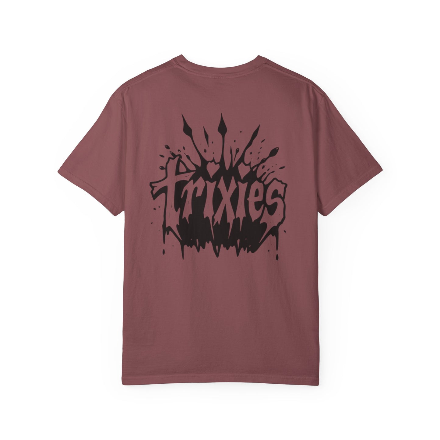 "Death Waits" T-shirt Goth Alt-Emo 100% Cotton - Imperatrixies