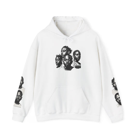 Resist HipHop Rap Heavy Blend Hoodie - Moletom inspirado em arte de rua