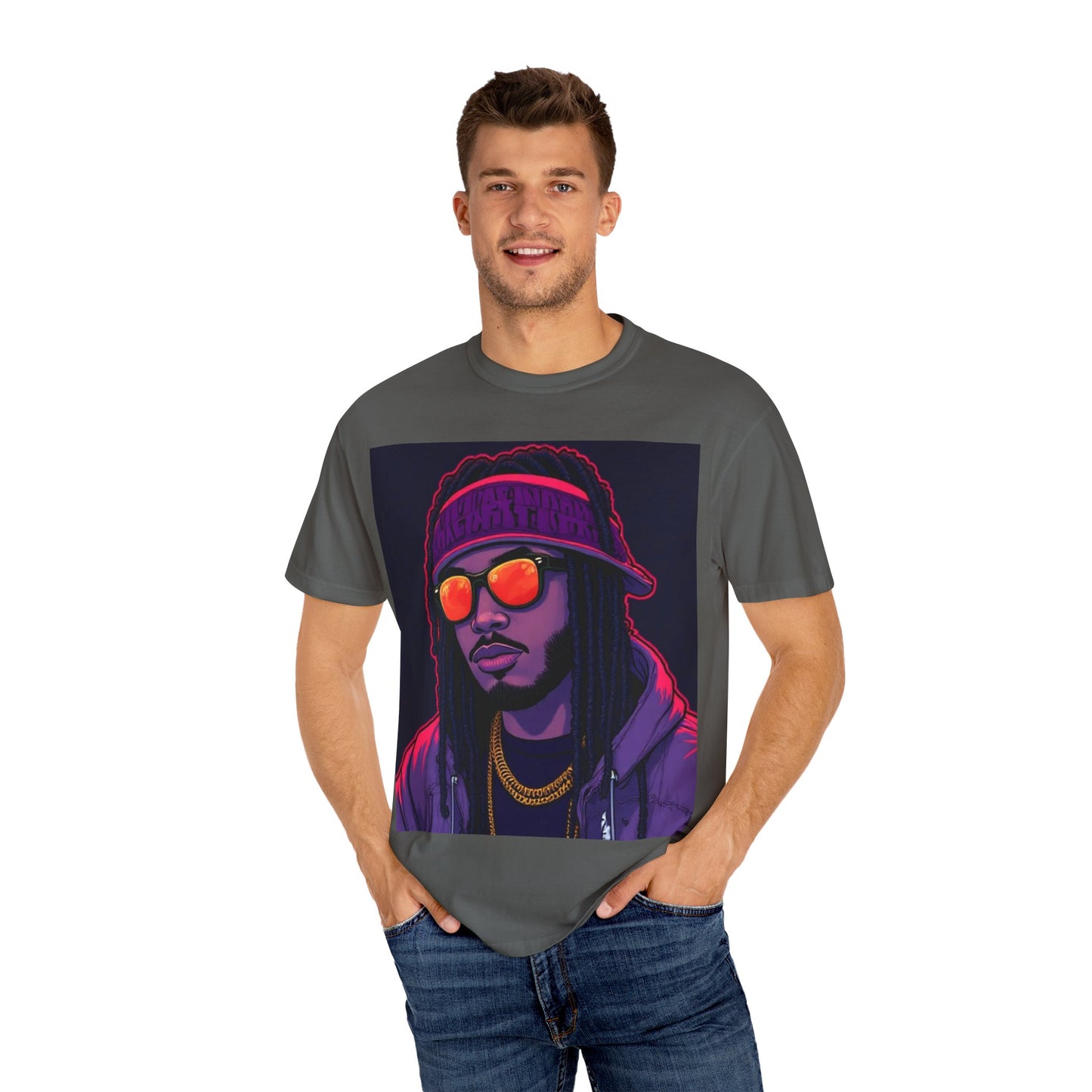 'ALIVE'  Unisex Garment-Dyed T-shirt - 100% cotton - imperatrixies