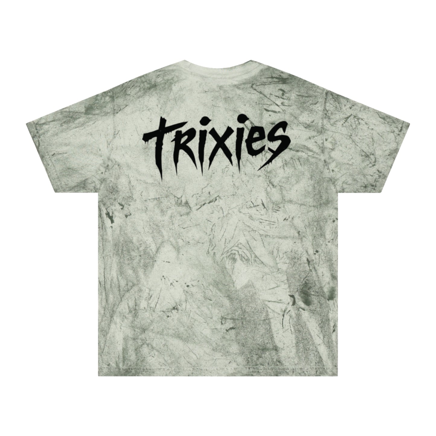 Color Blast Weed Marijuana T-Shirt Get High - 100% Cotton - Trixies