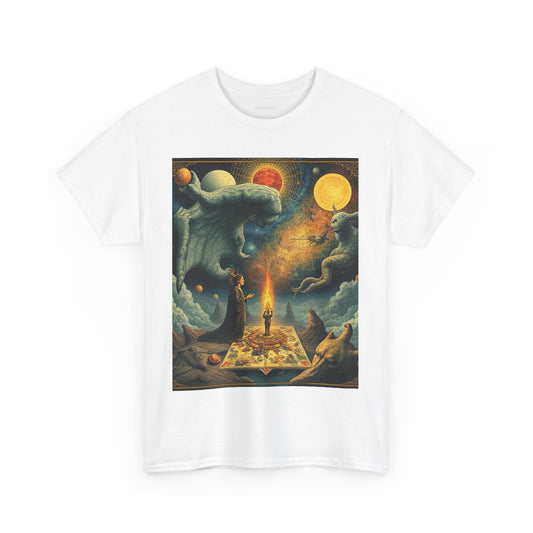 'WITCHER' Heavy Cotton Tee Alt Streetwear - imperatrixies